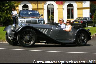 SS Cars  SS100 Jaguar Roadster  1938